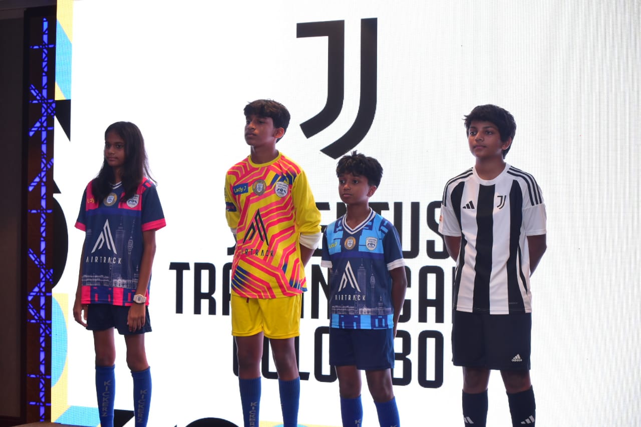 Juventus Training Camp to Kick Off in Colombo for Sri Lankan Youth Footballers