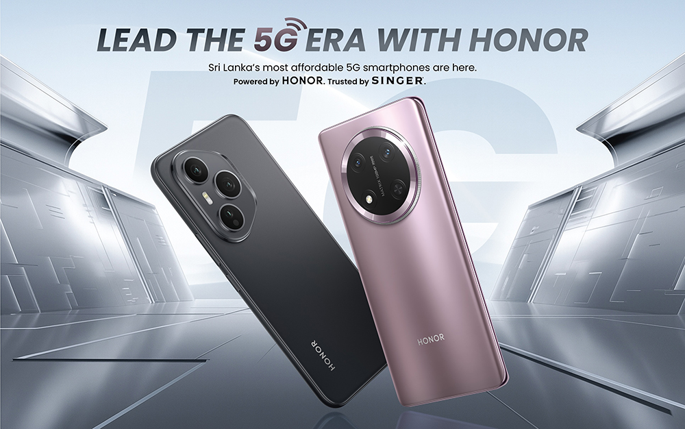 Singer Sri Lanka: Honor 200 Smart 5G and Honor X9C Smart 5G