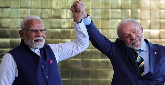 India, Brazil partnership relevant to the entire world: PM Modi