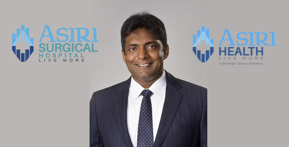 Kalum de Silva as a Non-Executive, Independent Director, Asiri Hospital Holdings PLC and Asiri Surgical Hospital PLC