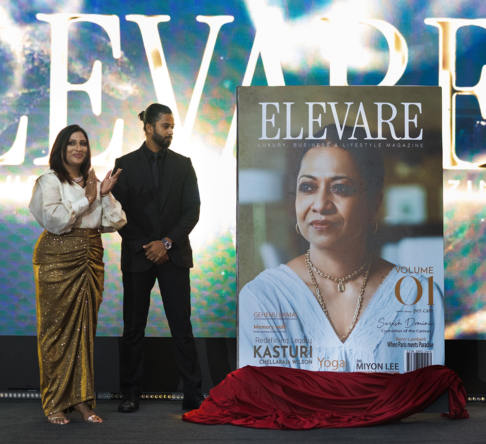 ELEVARE – Inaugural issue