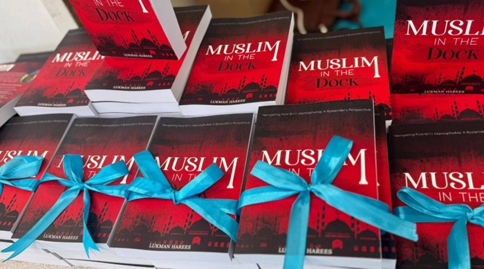 ‘Muslim in the Dock’ by Lukman Harees book launch in Colombo