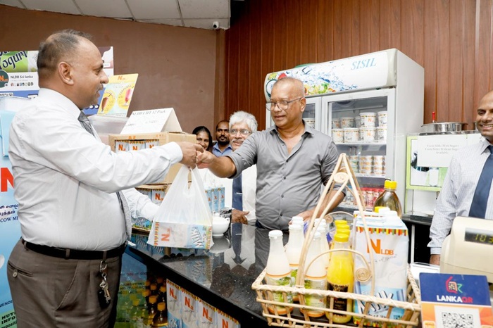 NLDB’s UHT liquid milk production relaunched