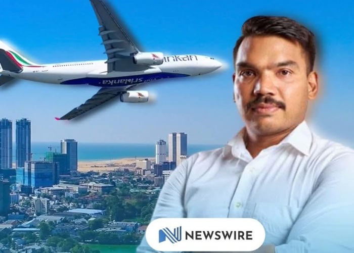 Namal Rajapaksa in Maldives as arrest warrant issued