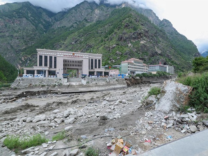 Flash flood devastates Nepal-China border; Nine dead,19 missing as rescue ops continue