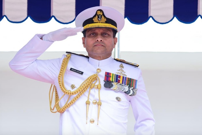 Former Navy Commander Nishantha Ulugetenne remanded