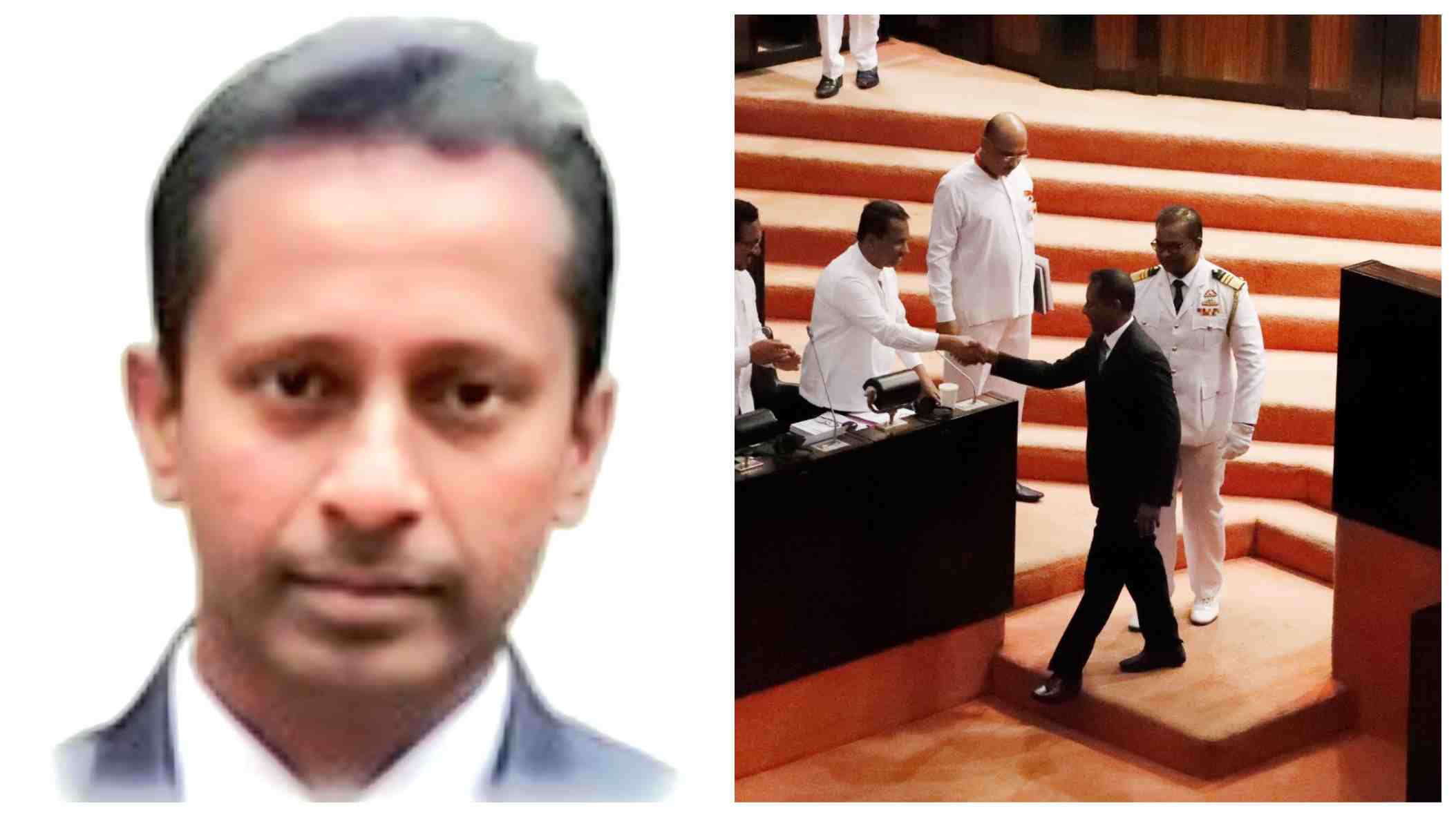 Who is Nishantha Jayaweera ? : New NPP MP