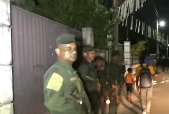 Special Search Operations in Ragama, Kandana & Wattala After Shootings