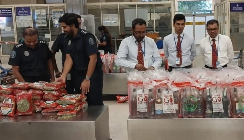 High Spirits & Spices: Customs Say “Not Today!” at Katunayake