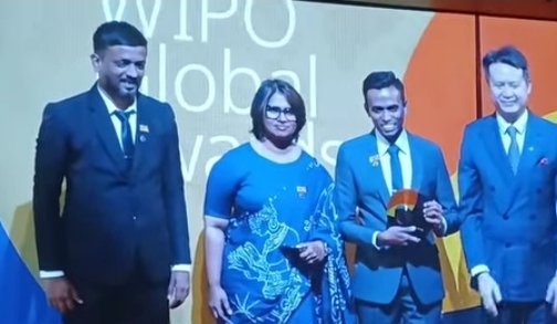 Sri Lanka’s Smart Drain Wins Global Innovation Award from WIPO