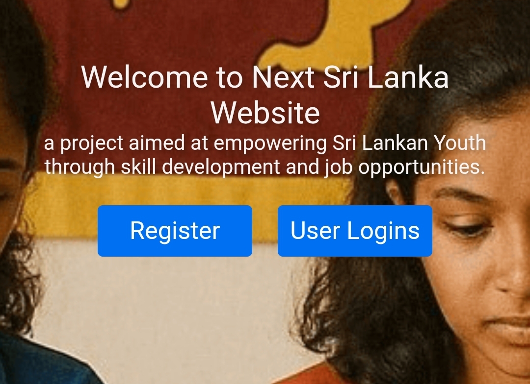 Next Sri Lanka program to train 50,000 youth from low-income families