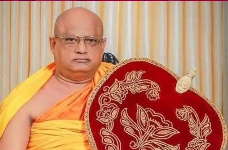 Most Ven. Anamaduwe Sri Dhammadassi Thera, passes away