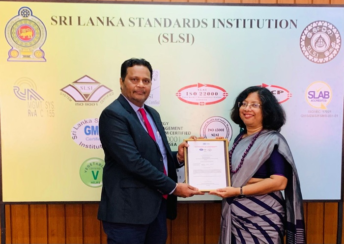 SriLankan Cargo achieves ISO 9001:2015 Quality Management Certification
