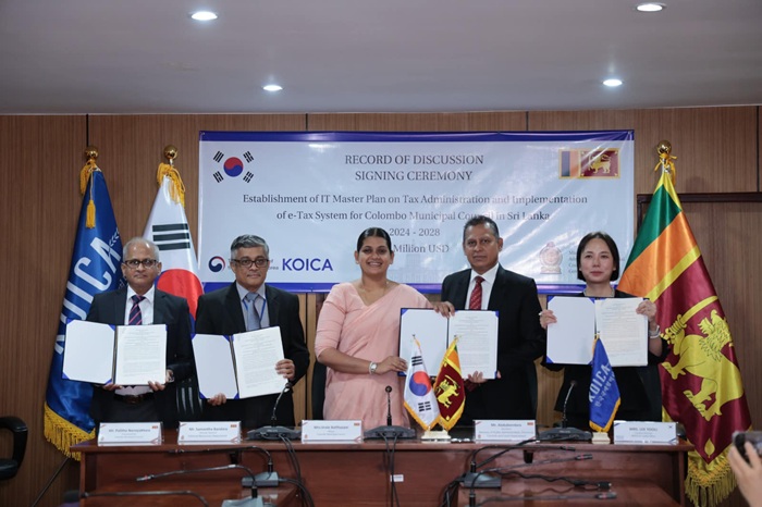 CMC & KOICA sign agreement for new E-Tax System