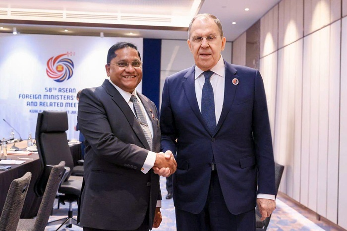 “Sri Lanka has long been a trusted partner of Russia”
