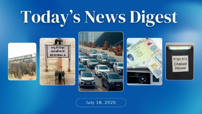 Today’s News Digest – July 18