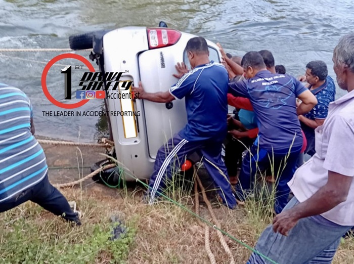 Two reported dead as vehicle topples into Viyana canal