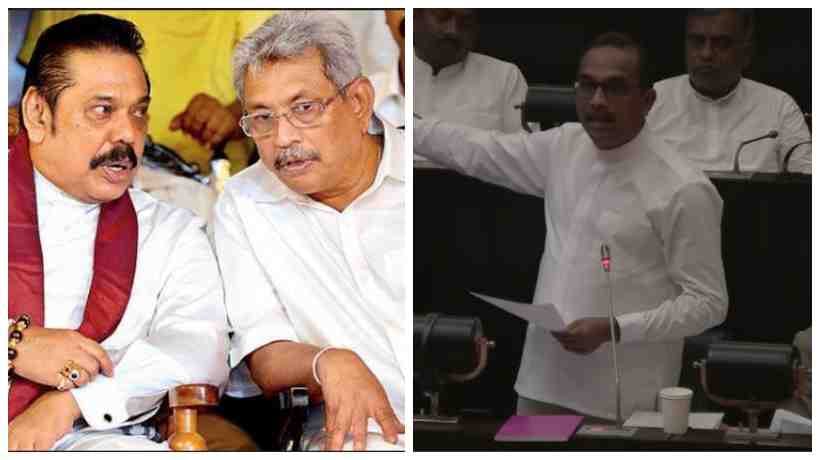 Minister: Easter attack engineered for Rajapaksa comeback