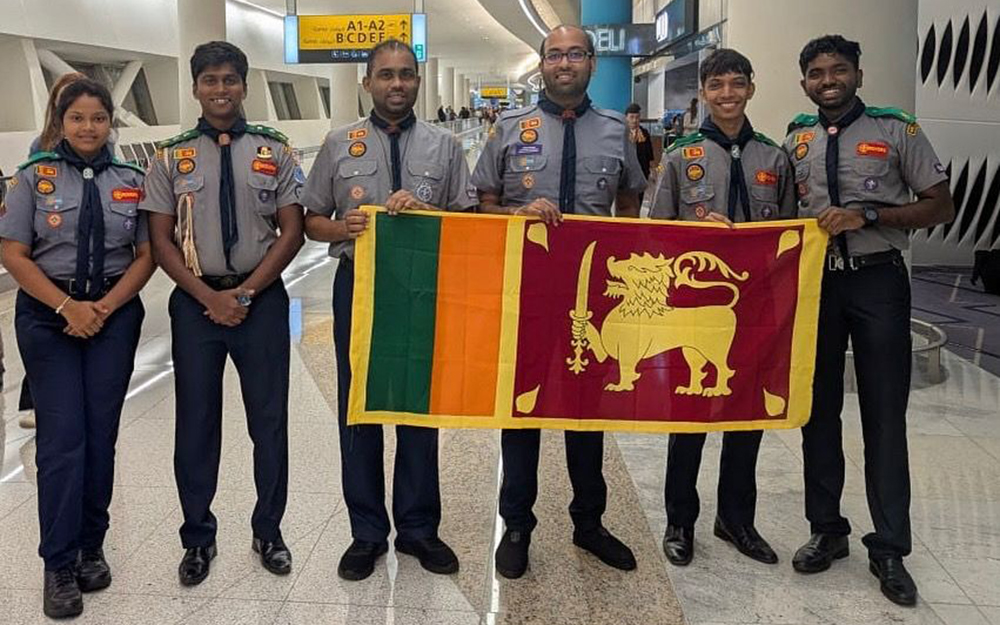 Contingent’s Departure at the Airport