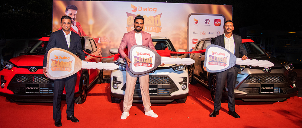 Dialog e-Load Super Blast Offers Rs.150 Million in Prizes for Digital Reloads