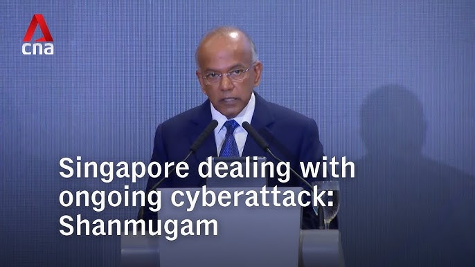 Critical infrastructure in Singapore under Cyber attack