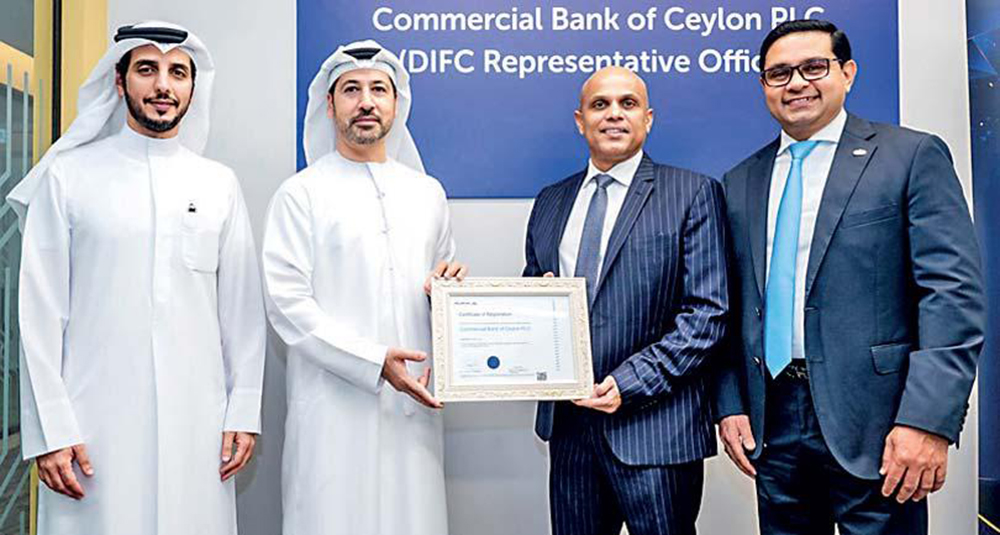 Commercial Bank Opens Representative Office at Dubai International Financial Centre
