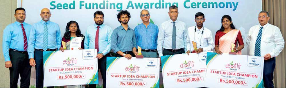 David Pieris Group Powers Northern Entrepreneurs with Rs. 20 Million Seed Funding Through ‘Thalir’ Initiative