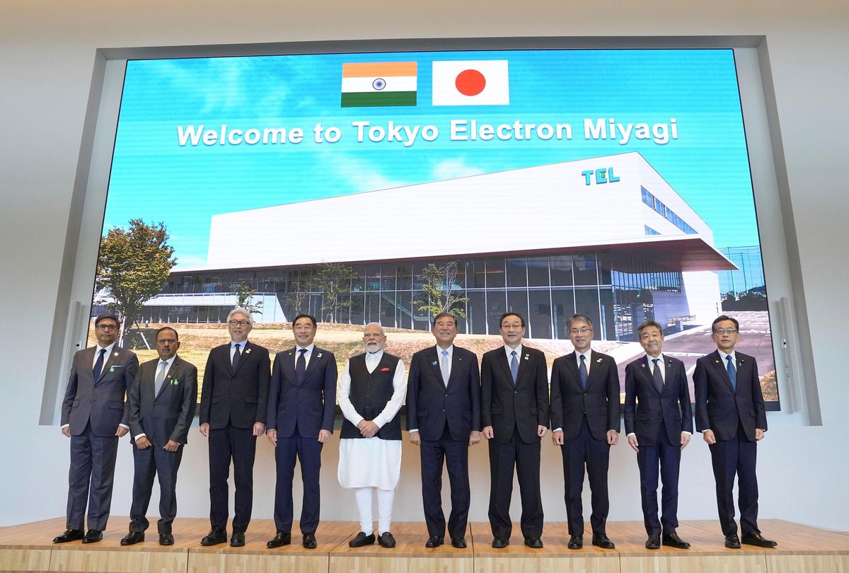 PM Modi concludes Japan visit, lands in China for SCO summit