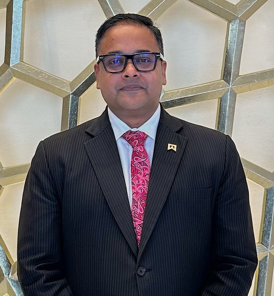 Rahul Pavithran, Head of Sales & Marketing at ITC Ratnadipa