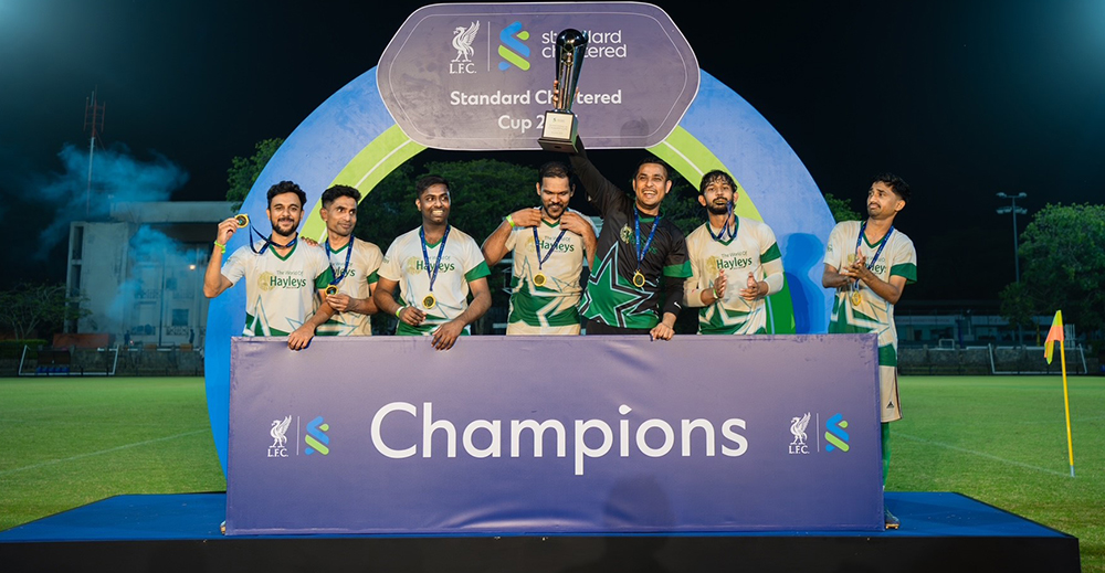 Main Picture - Winners of Standard Chartered Cup 2025 Hayleys PLC