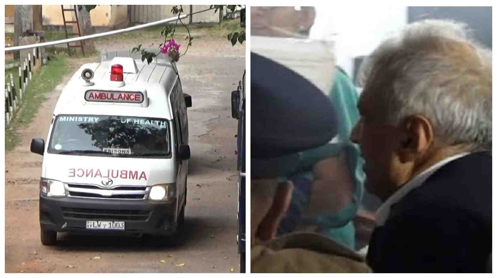 Ranil transferred to ICU – Dr. Bellana