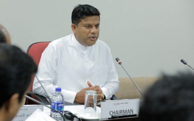 NPP MP Aravinda Senaratne resigns as COPA Chairman