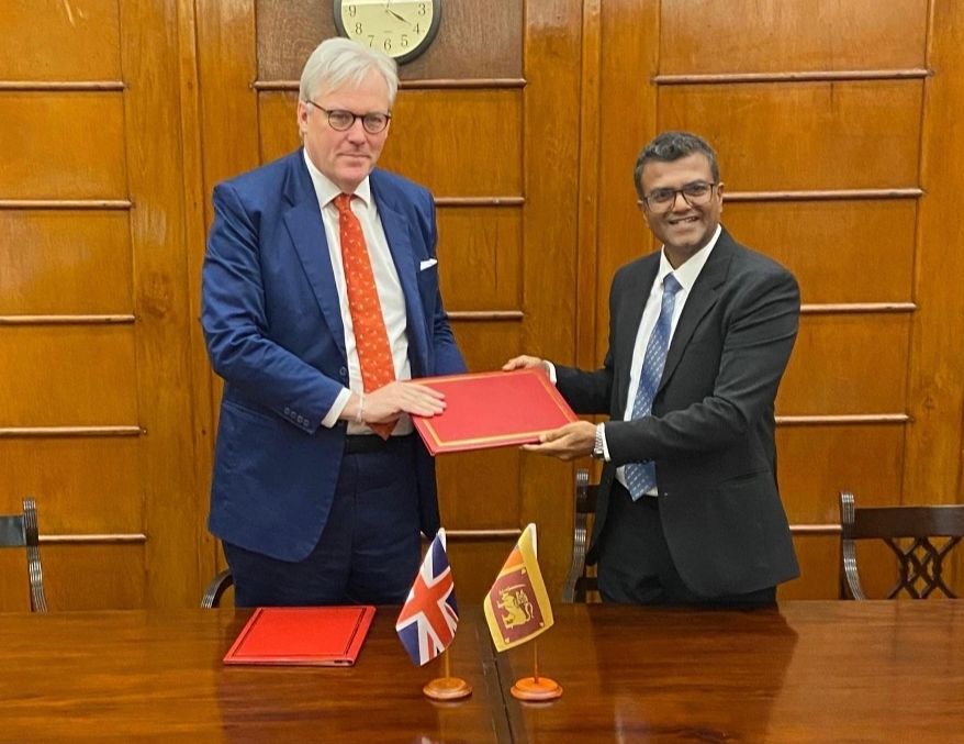 UK & Sri Lanka sign bilateral debt agreement