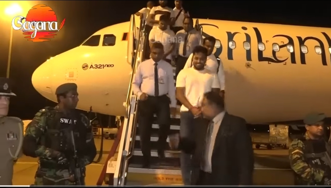 WATCH : Underworld leaders including Kehelbaddara Padme in SL
