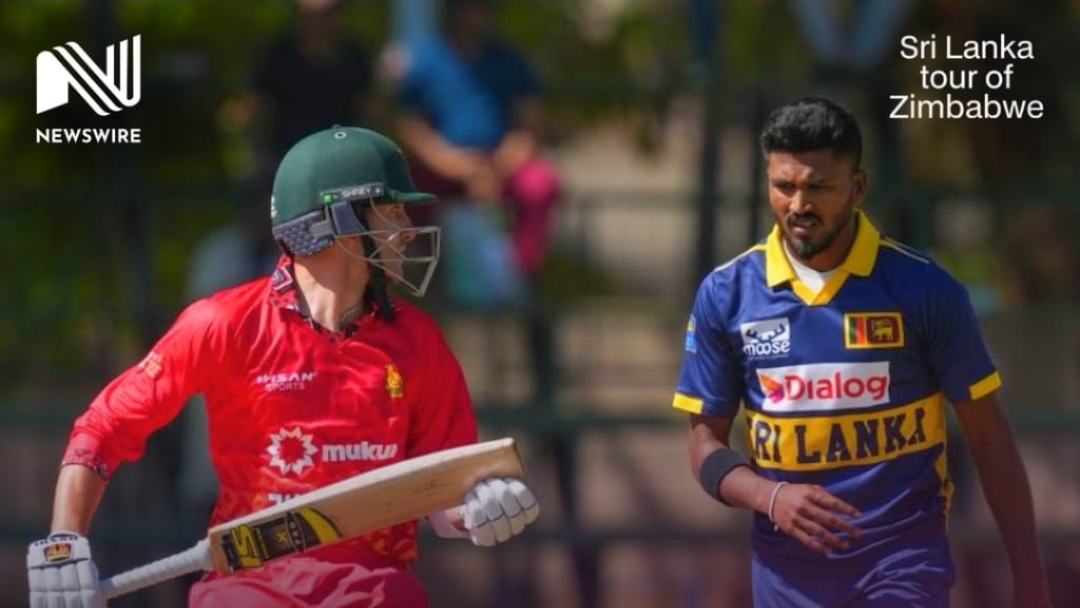 Sri Lanka fined for slow over-rate in Harare ODI