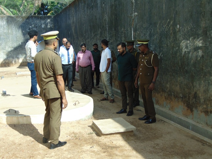 Vocational skills training programs launched at Trincomalee Prison