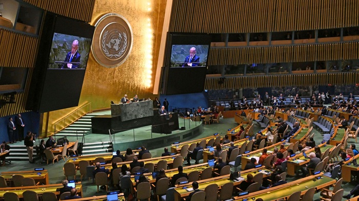 UN Assembly : US revokes visas of Palestinian President & 80 officials