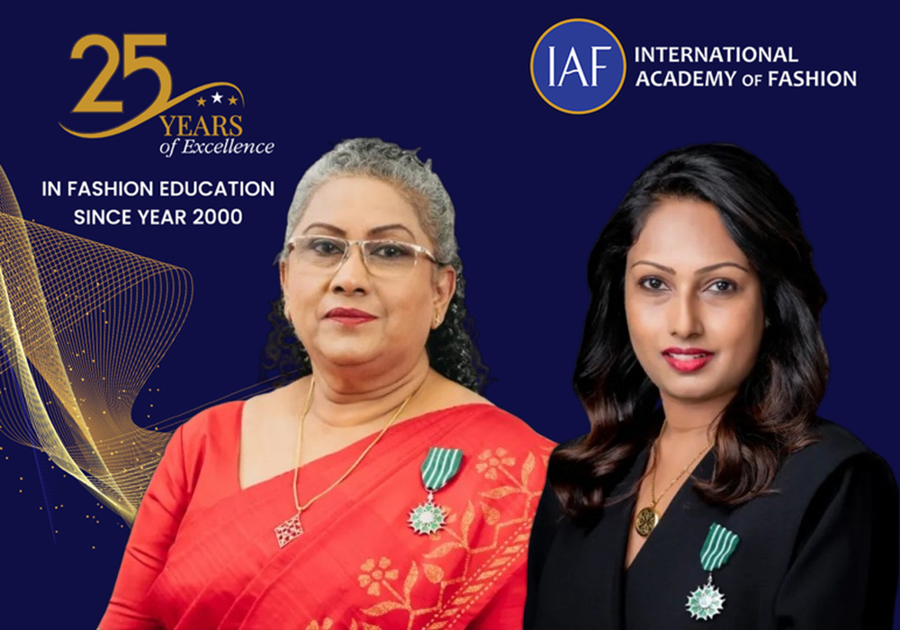 IAF (International academy of Fashion), along with Mod’Art Paris recently marked 25 years