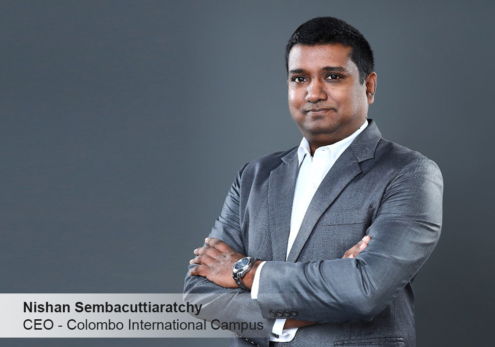 Nishan Sembacuttiaratchy - CEO, Colombo International Campus