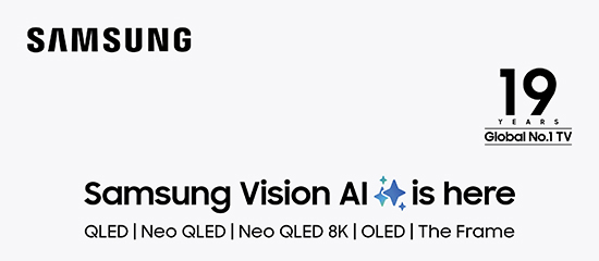 Samsung Electronics Delivers Personalized, AI-Powered Screens To Enrich Everyday Life Through Samsung Vision AI