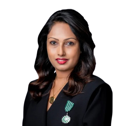 Niroshani Leanage, the Managing Director of IAF and Mod’Art International Sri Lanka
