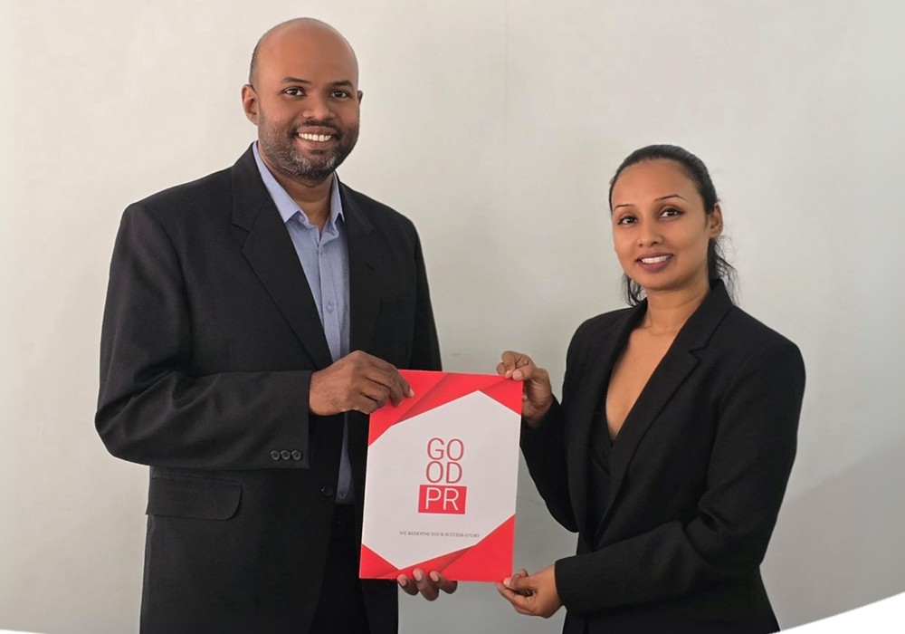 Mohan Perera, Co-Founder and Director of The Expertin Pvt Ltd and Nevindee Amarasinghe, Director and Chief Executive Officer of Good PR Pvt Ltd