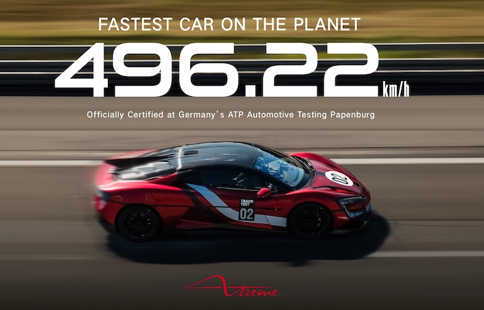 BYD breaks record for world’s fastest car