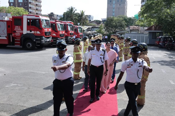 CMC recruits 36 new firefighters to strengthen fire safety response