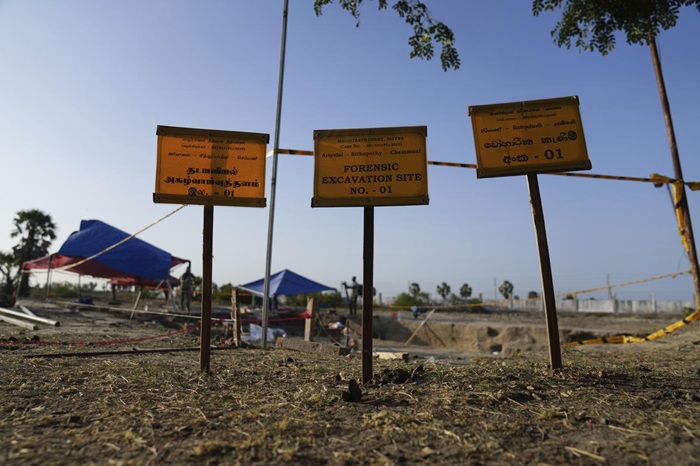 Excavations at Chemmani mass grave halted over lack of funds