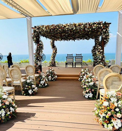 Destination Weddings at Weligama Bay Marriott Resort & Spa