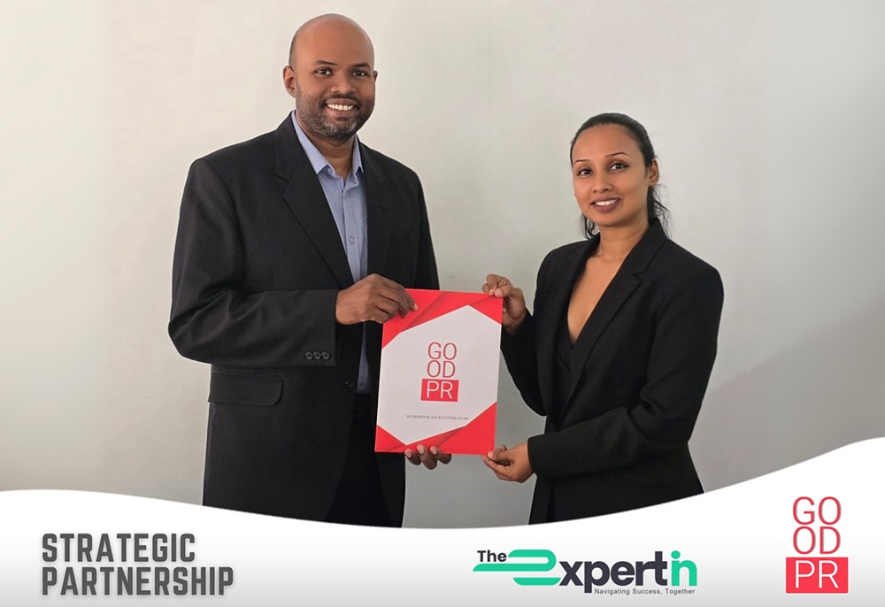 Mohan Perera, Co-Founder and Director of The Expertin Pvt Ltd and Nevindee Amarasinghe, Director and Chief Executive Officer of Good PR Pvt Ltd