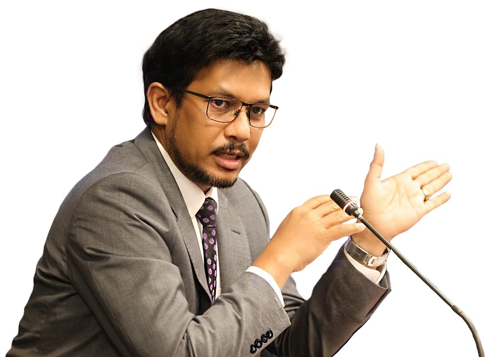 Eng. Eranga Weeraratne - Hon. Deputy Minister of Digital Economy
