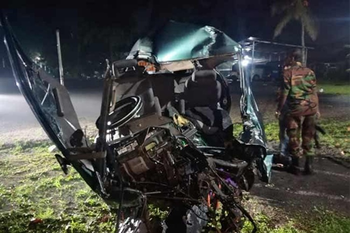 35 yr old woman killed in Southern Expressway accident