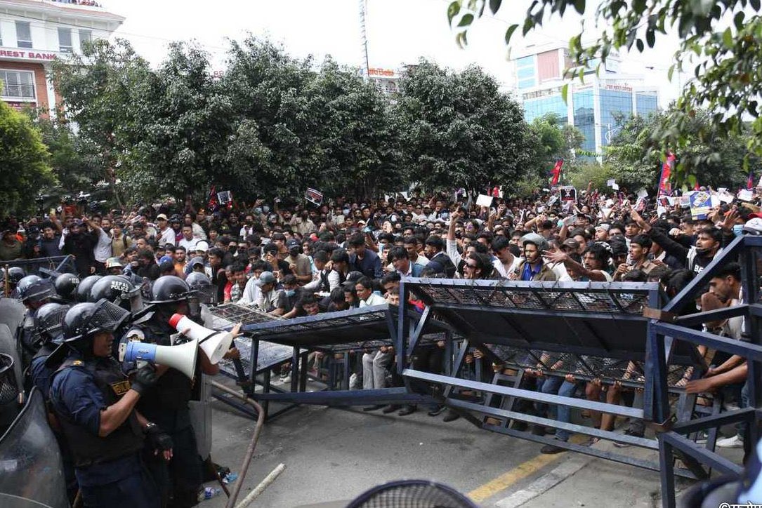 Nepal: 9 killed as Gen-Z protest over Social Media Ban